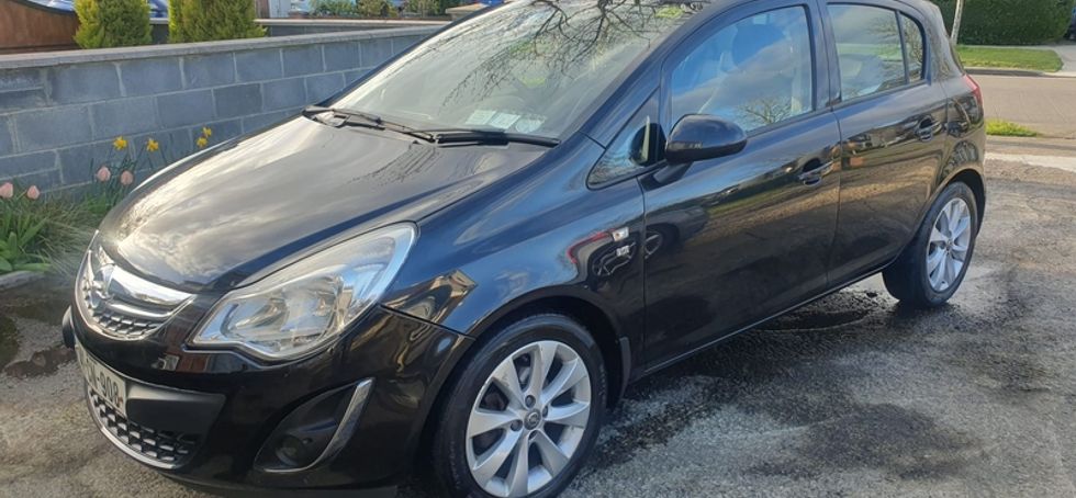 2014 Opel Corsa