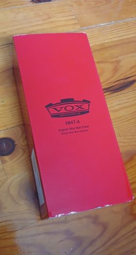 VOX V847 Original Wah Wah Pedal - Excellent Condition