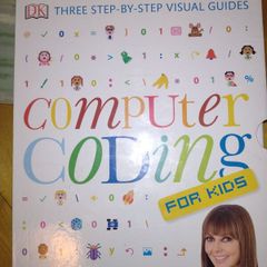 Computer Coding For Kids. Carol Vorderman Equally suited for Raspberry Pi or PC/laptop