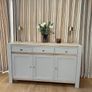 solid oak sideboard Image 4