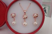 Pendant and Earrings Set