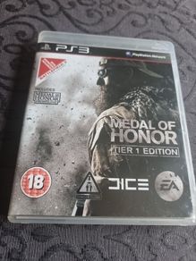 Medal of Honor Tier 1 Edition PlayStation 3 PS3 Game Complete With Manual