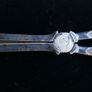 Silver or Silver Plated Victorian Grape Scissors in a floral etched Pattern (no stamps) Image 9