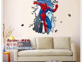 Spiderman Action Wall Sticker