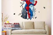 Spiderman Action Wall Sticker