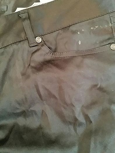 Zara satin trousers