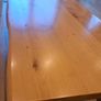 Oak dinning table Image 4
