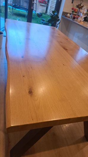 Oak dinning table