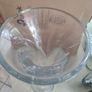 Waterford Crystal 16 inches Flower Vase Siren . Image 3