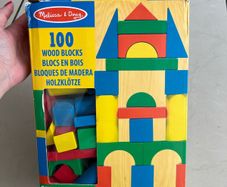 Melissa & Doug Wood Blocks Set