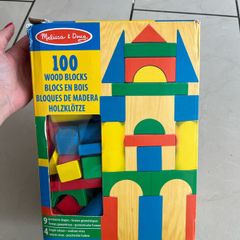 Melissa & Doug Wood Blocks Set