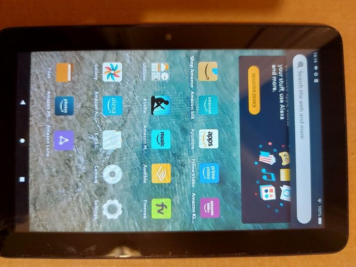 Amazon Fire 7 (12 Generation) USB c charging Port, 16GB, in excellent condition