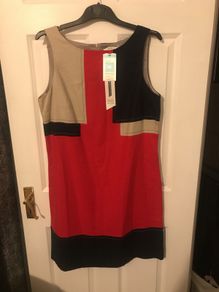 new m and s dress rrp 40E