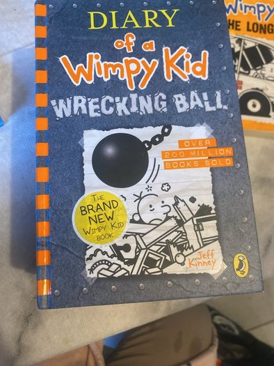 Diary of a wimpy kid