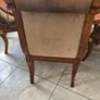 Dining room table and 6 chairs Image 4
