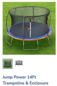 free trampoline.