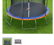 free trampoline.