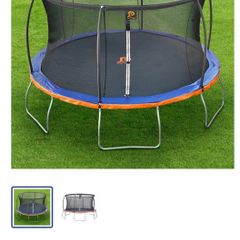 free trampoline.