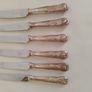 A1 Silverplate Cutlery, table Knives, George Butler Cavendish Image 4