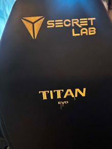 Titan Evo Secret Lab gaming / office chair