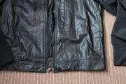 Zara MEN jacket, size L, black