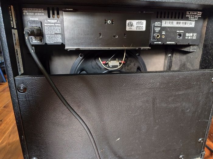 Line 6 guitar amp 75w