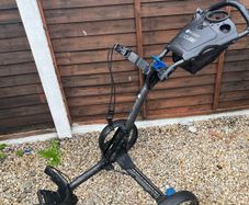 MotoCaddy Cube Push Trolley