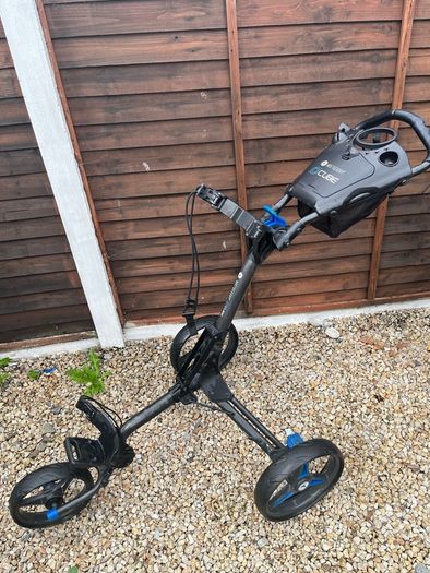 MotoCaddy Cube Push Trolley