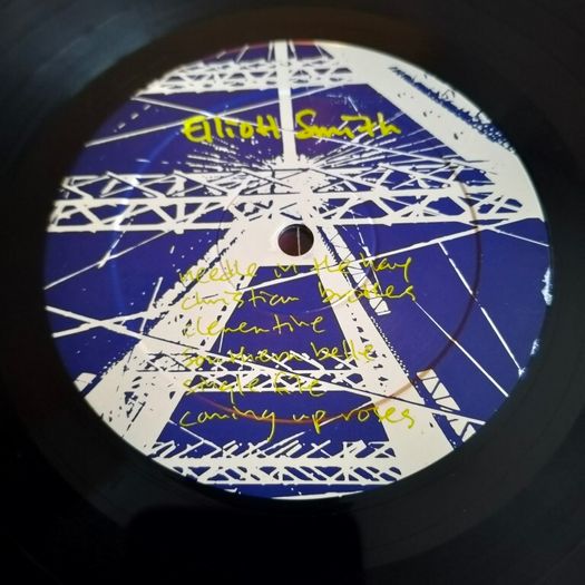 Elliot Smith - Elliot Smith 1995 US first pressing
