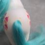 Cupcake HTF Deflocked So Soft Ponies SS MLP G1 My Little Pony Image 7