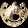 Vintage Hallmarked 9ct Yellow Gold & Diamond Ring Image 4