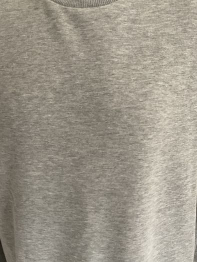 dress freequent brand size small grey sweatshirt dress with side slits