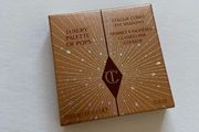 Charlotte tilbury luxury palette of pops dazzling diamond