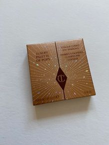 Charlotte tilbury luxury palette of pops dazzling diamond