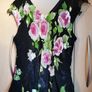 NEW - LIBRA silk mix top & match skirt 2 piece set UK 14 Image 6