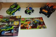 LEGO Vehicle Bundle Creator + Power Miners + Race Car