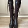 Marco Moreo tall boots UK 6.5 /39.5 Image 8