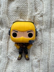 Funko Pop Games Fortnite Raptor 436 Figure 2018 Epic Games Used Dirty Please look at the pictures