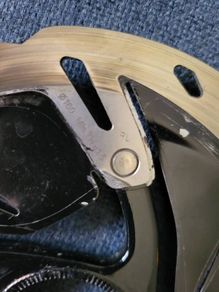 cycling rotor disks