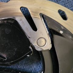 cycling rotor disks