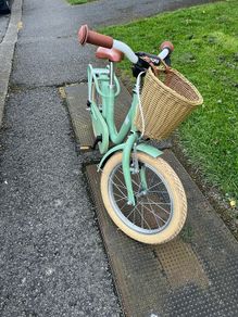 Child's bike PUKY steel classic 16