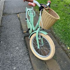 Child's bike PUKY steel classic 16