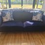 3 seater sofa 208cm long and 98cm dept Image 4