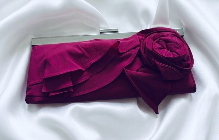 Karen Millen Occassion dress size 12 and matching bag