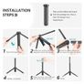29422 Neewer 2 Packs 66pcs Tabletop LED Video Light with Mini Tripod Stand and Color Filters Image 4