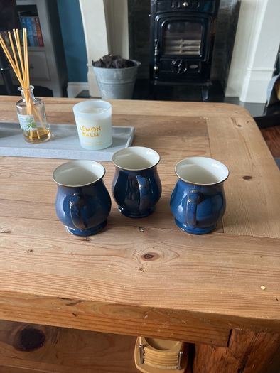 Denby Boston blue