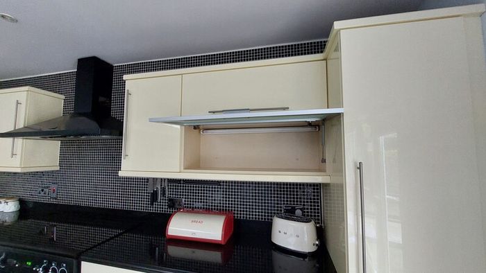Cream High Gloss Kitchen