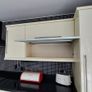 Cream High Gloss Kitchen Image 6