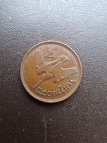 1930 Irish Free State. Farthing. Nice condition!