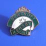 SEACROFT HOLIDAY CAMP (Hemsby, Norfolk) - resident camper's enamel badge (1960's). A scarce badge. Image 4